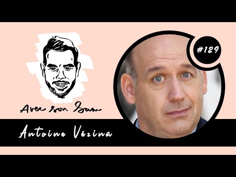 Avec son Sam #129 Antoine Vézina
