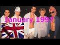 UK Singles Charts : January 1997