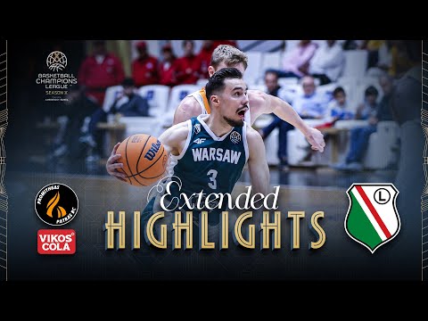 Promitheas Patras BC Vikos Cola v Legia Warszawa | Full Game Highlights | #BasketballCL 2025-26