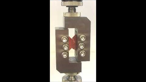 ASTM.D7078.10 - V-NOTCHED RAIL SHEAR TEST FIXTURE (SS)