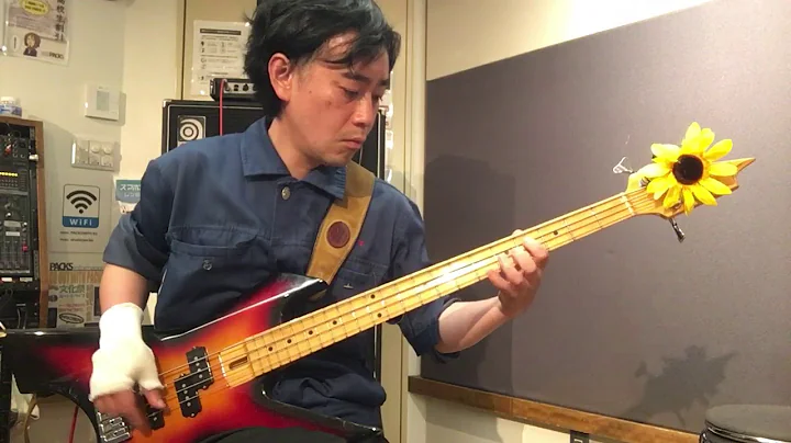 roberta flack - killing me softly bass cover