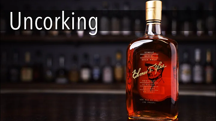 Elmer T.  Lee Single Barrel Bourbon Whiskey