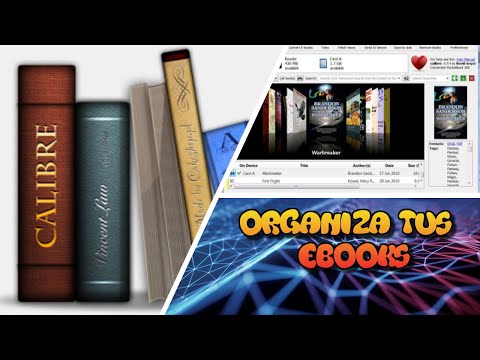 Cómo usar CALIBRE 📚 para organizar tus libros electrónicos