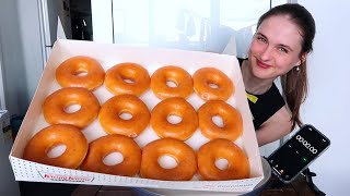 Krispy Kreme Dozen Donut Challenge