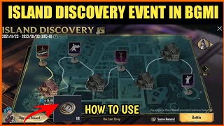 Island Discovery Event In battlegrounds Mobile India | How To Use Exploration Point screenshot 5