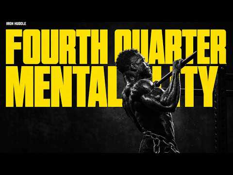FOURTH QUARTER 🔥 EMPTY THE TANK | Hard Rap & Hip Hop Workout Music | Gym Motivation 2026