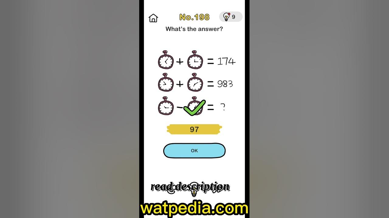 BRAIN OUT Level 198 What’s the answer YouTube