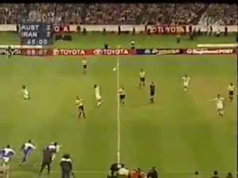 Iran vs Australia World Cup Qualification 1998