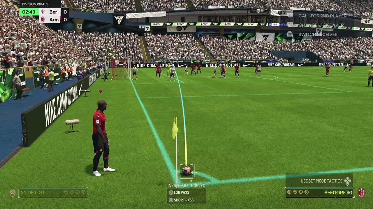 Rafael Leao headshot EAFC 24 FUT 24