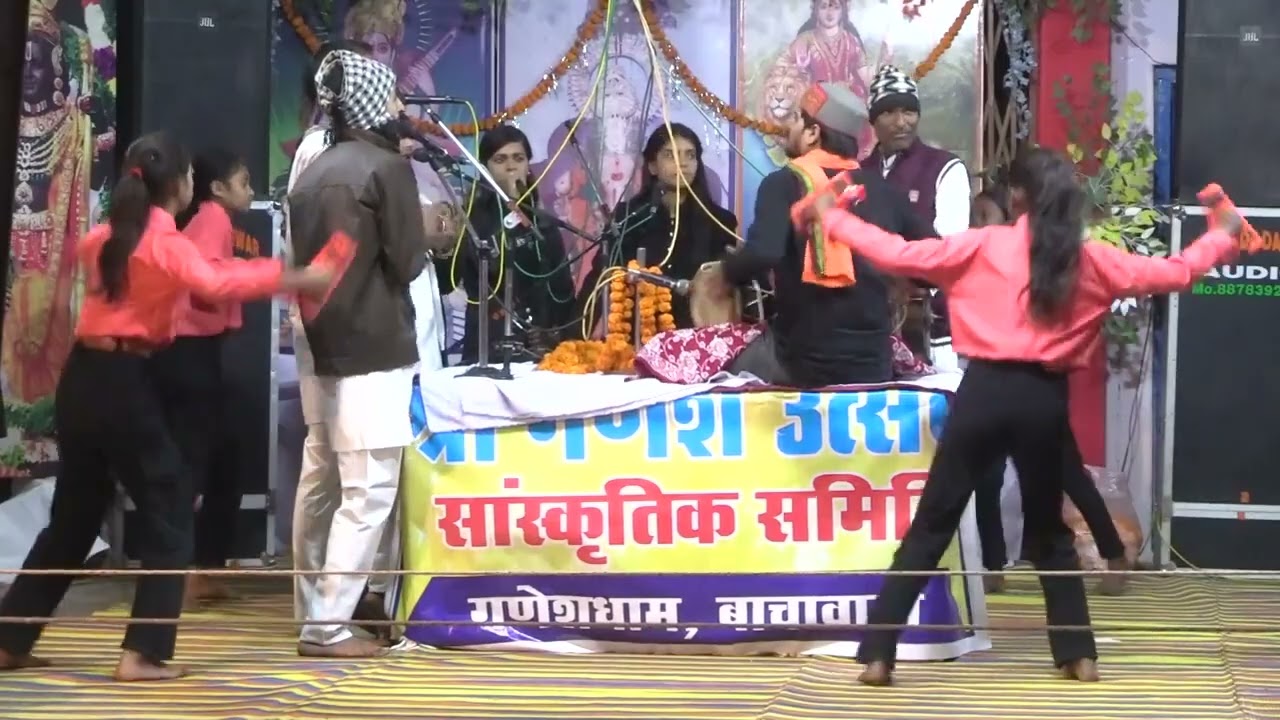 भजन प्रतियोगिता यूट्यूब पर पहली बार मंडल बनखेड़ी जिला नर्मदा पुरम 