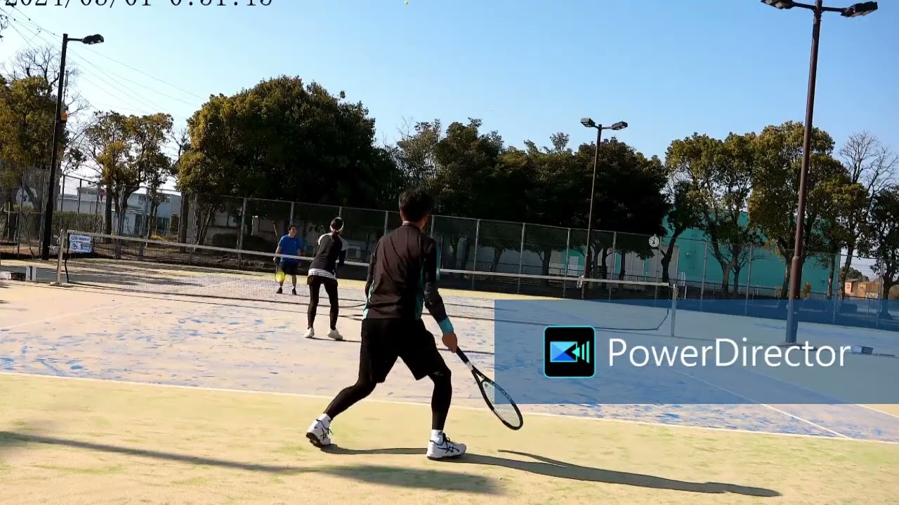 【リーグC】スプラッシュ　VS　てくてくテニス４　TFJ TOROLINE杯５