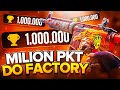 wsadziłem 100.000 punktów do factory na csgo-skins...