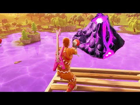 New Fortnite Update Out Now New Volcano Event In !   Fortnite - new fortnite update out now new volcano event in fortnite fortnite battle royale