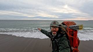 Backpacking the coast at Point Reyes Nat Seashore- Wildcat Beach Alamere Falls Sky Ridge