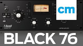 FREE VST/AU/AAX: IK Multimedia Black 76 | 1176 Compression Tutorial