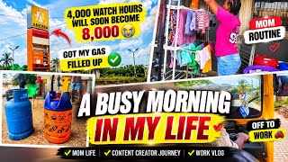     🌸 Mom Diaries Ep. 5 | Mom Life, Work & My YouTube Struggle 😩