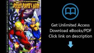Download Mutants & Masterminds: Pocket Player's Guide (Mutants & Masterminds d20 Superhero R [P.D.F]