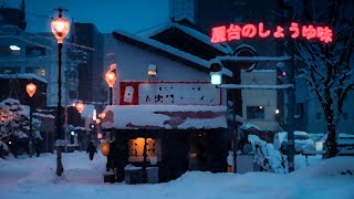 🎵 lofi radio 2 hours | after a snowstorm in japan