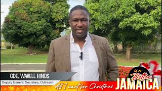 Wavell Hinds - Deputy General Secretary in charge of Outreach