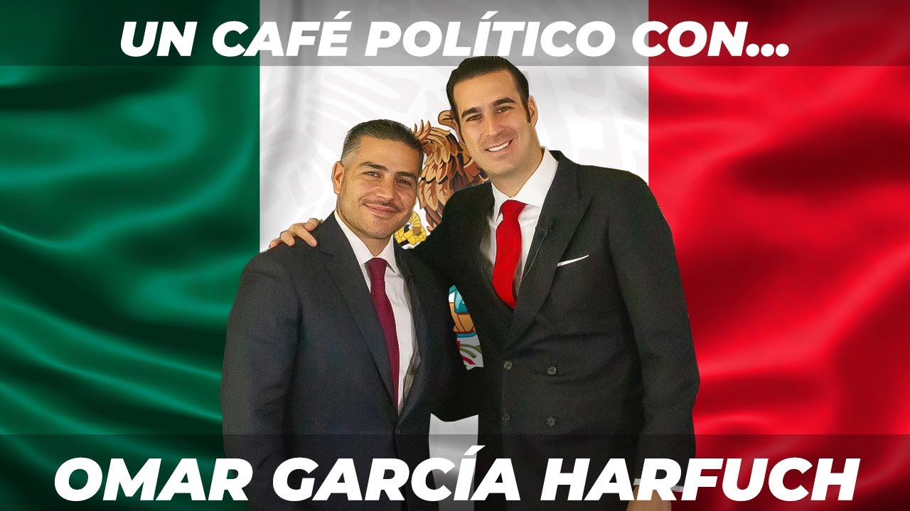Café Político con Omar García Harfuch. Entrevista
