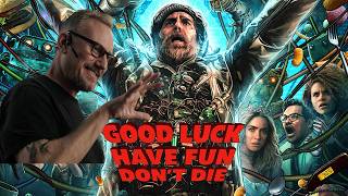 James Whitaker: Good Luck Have Fun Don’t Die’s visual chaos