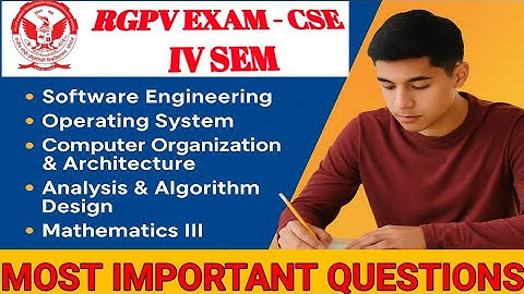 computer science 4th sem most important questions|rgpv bhopal#rgpvexam#rgpvbhopal#cse@learnineasyway