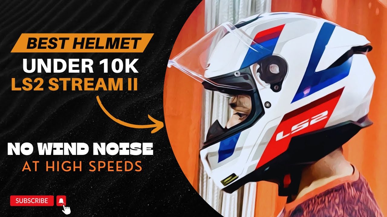 LS2 FF808 Stream ii ~ Unboxing and Full Review |Upgrade Alert! - YouTube