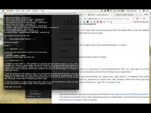 CLI Data Gem Walkthrough