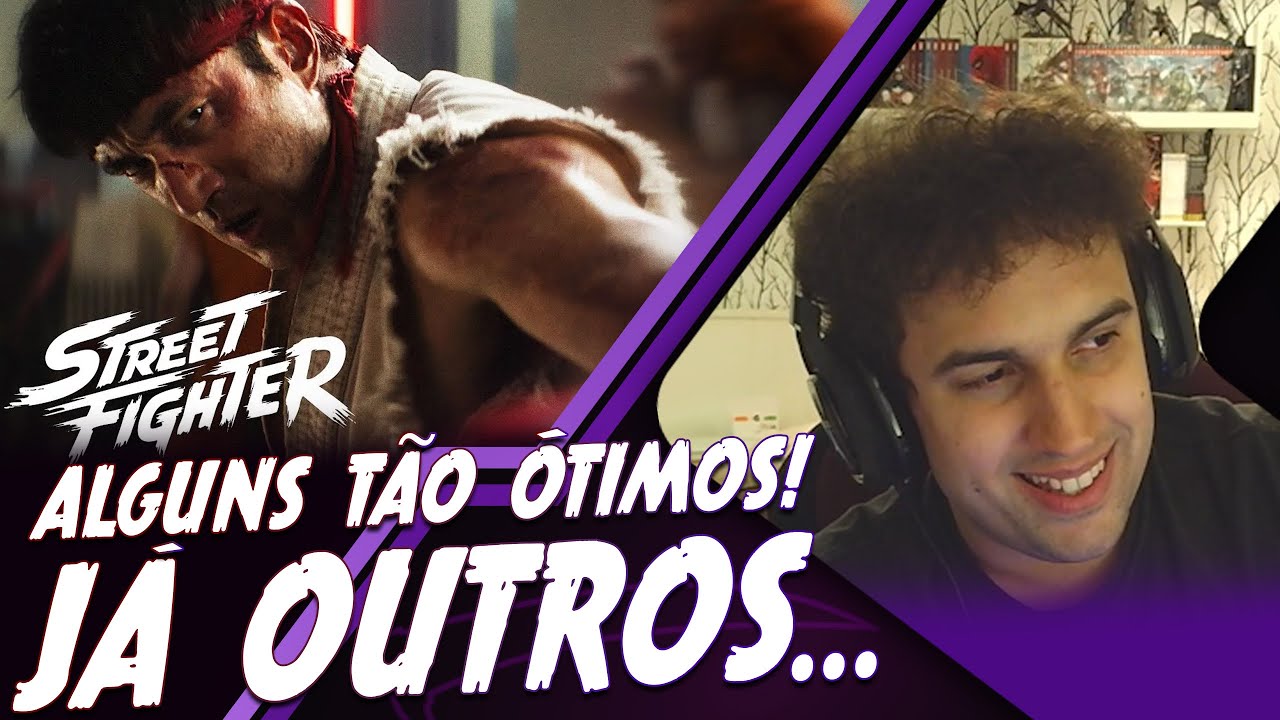 Street Fighter vai ter um Filme?! (De novo? kk)