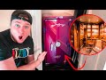 Hidden Secret Bunker Behind Mystery Safe!!