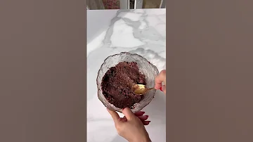 علي خلص شوكليت فيرورشيه عملتو لمنى بالبيت اطيب حلا للسنة الجديدة Chocolate 