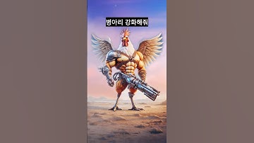인공지능아 병아리 강화해줘