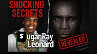 “The Dark Truth Behind Sugar Ray Leonard’s Legendary Career”