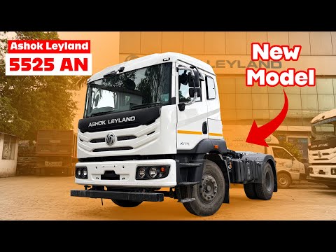Ashok Leyland 5532 AN 2026 – Full Review | Price, Mileage, Features & Performance 🚛