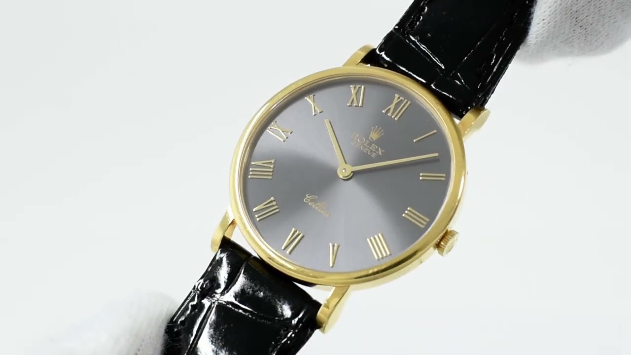 ロレックス チェリーニ Ref.5112 18KYG 1995年製 | スイートロード