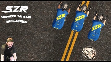 Death by Points!! SZR Midweek HIGH Series Cat-C: Glasgow Crit Circuit 10-laps