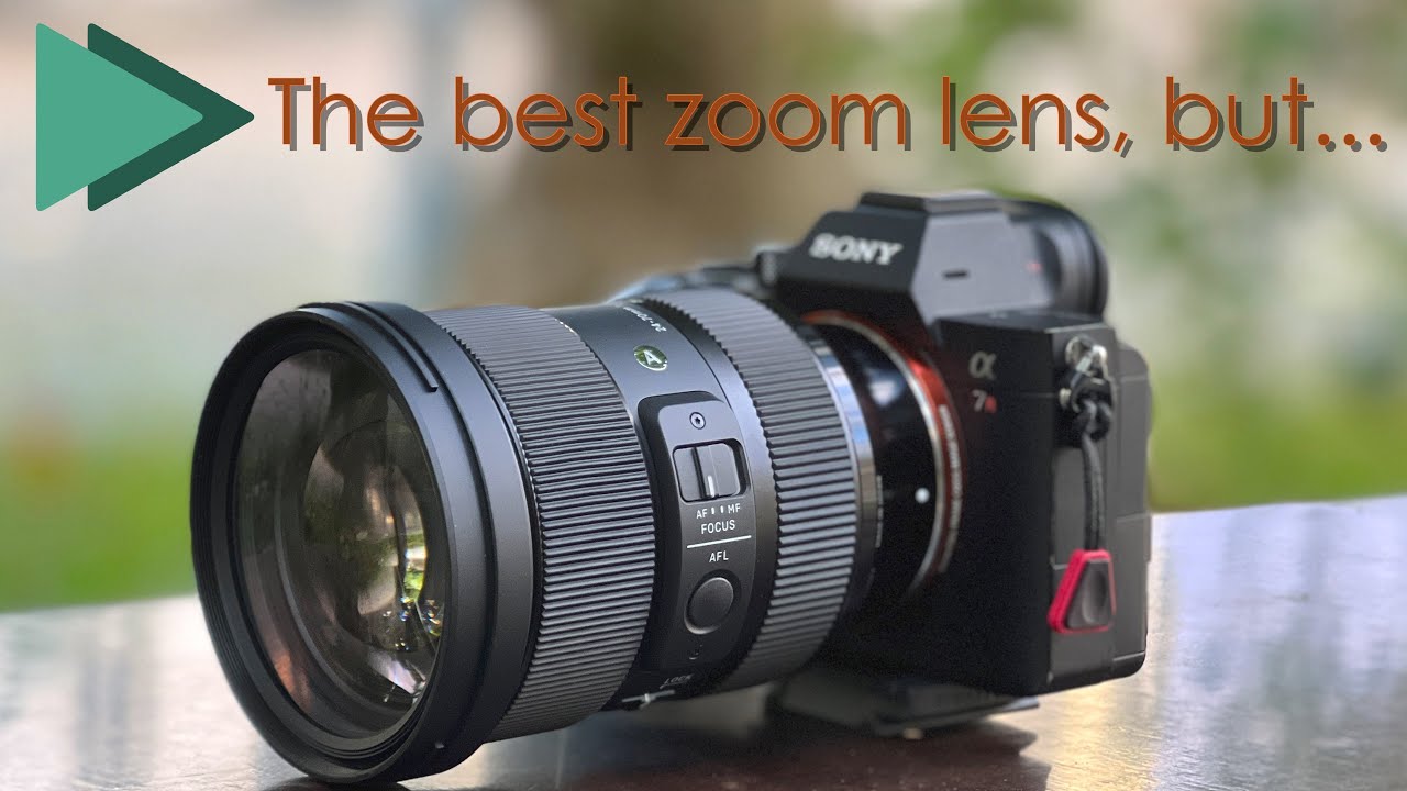 Sigma 2470mm F 2.8 Art Why I sold the best Sony EMount Zoom Lens