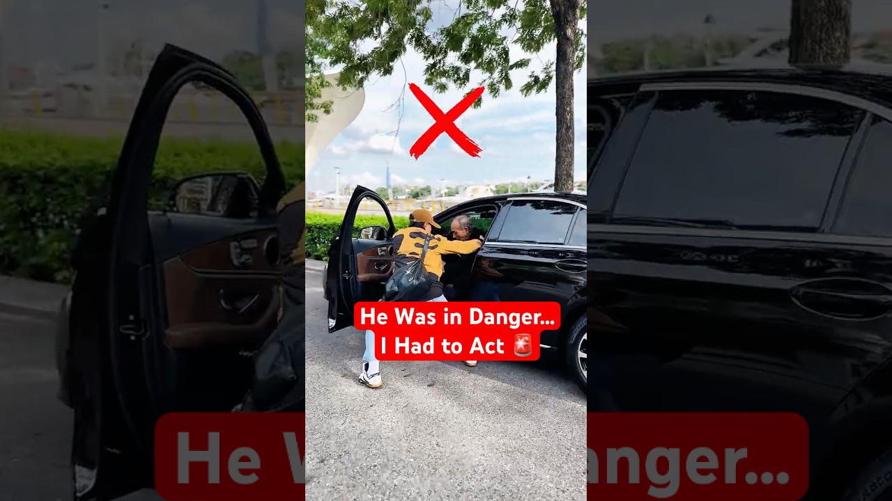 He Was Being Harassed… I Had to Step In 🚨 