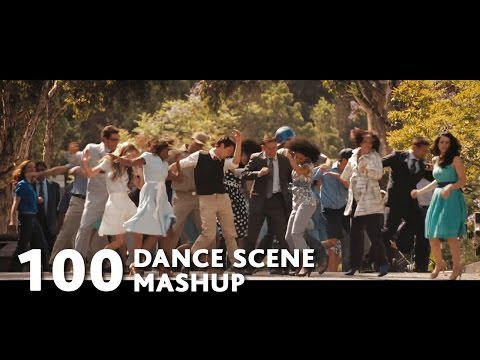 100 movies dance scenes mashup