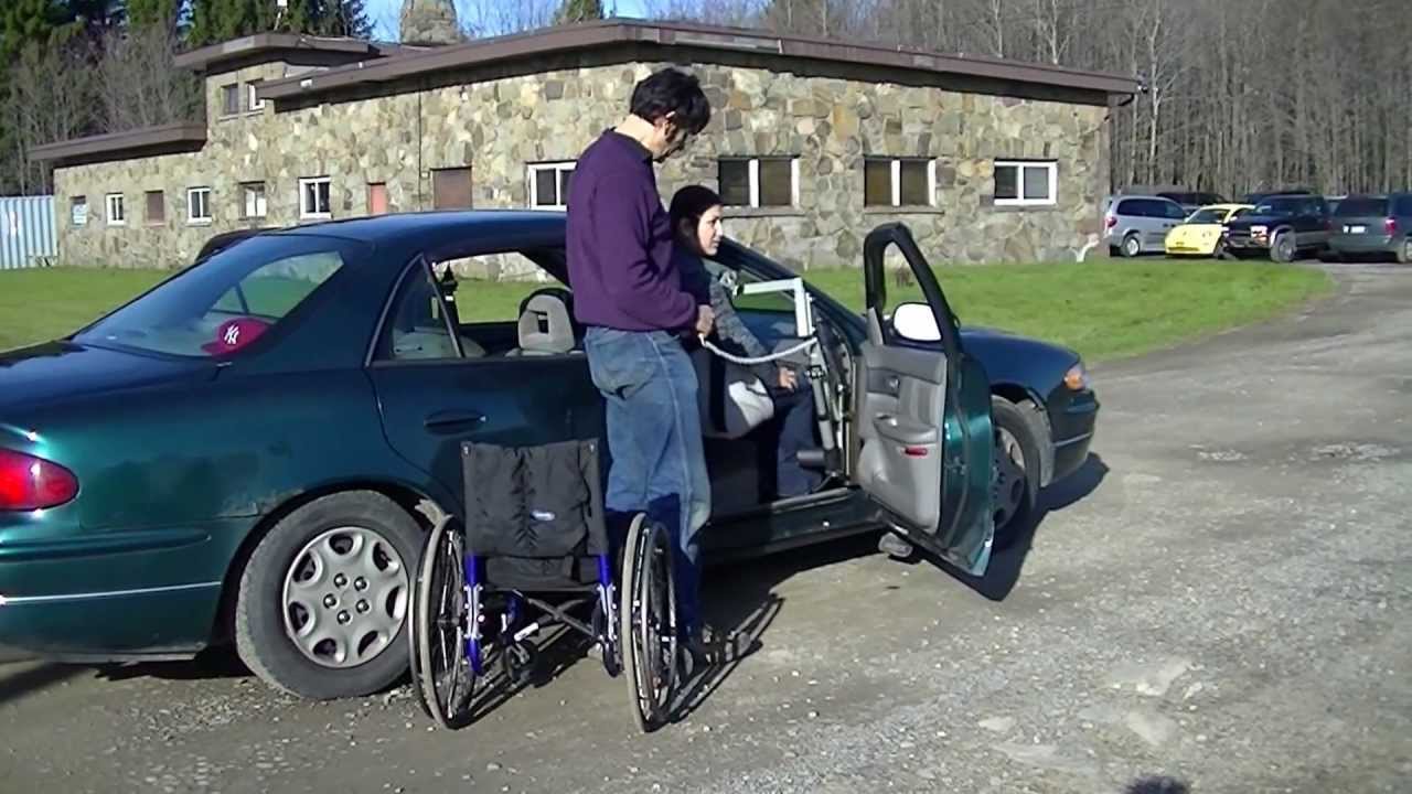 MultiLift with SpeedyBar in Buick LeSabre/Century/GM Midsize Sedan