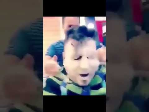 عيد ميلاد ابو العسل والحلاق 