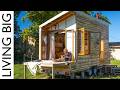 This French Tiny House is a Multifunctional Marvel!