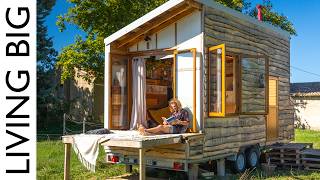 This French Tiny House is a Multifunctional Marvel! by Living Big In A Tiny House 529,244 views 5 months ago 12 minutes, 56 seconds