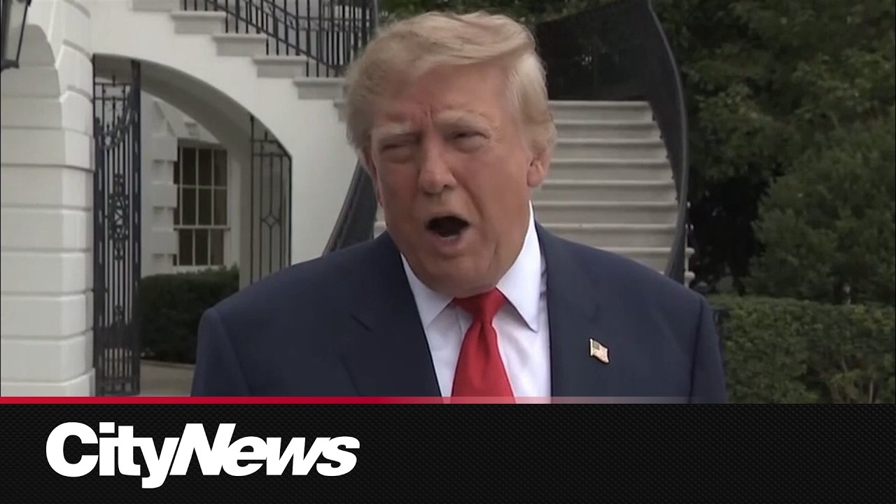 Trump blames Ukrainian president for rising diesel prices