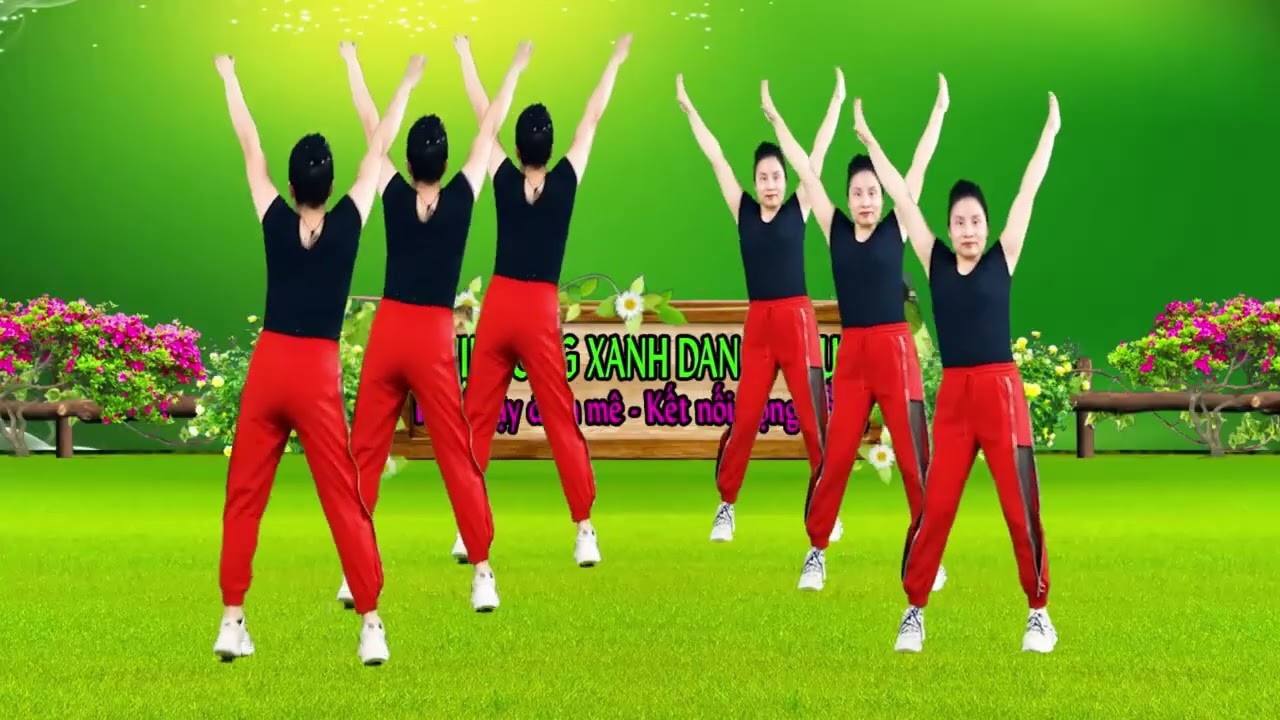 MỚI ĐÉT** BẮC TRUNG NAM MỘT NHÀ- DÂN VŨ CHÀO MỪNG 30/4/2025 (BĐ NGÂN HÀ )