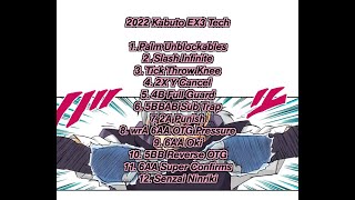 2022 Kabuto EX3 Tech Guide