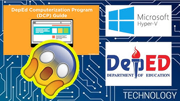 Virtual Computer using Hyper V for DepEd DCP | Windows Server 2012