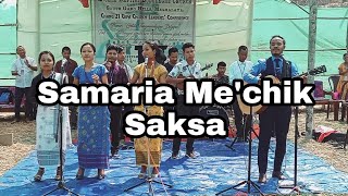 Garo Gospel Song || Samaria Me.chik Saksa || Bodola Baptist Church Krima 7 CLC  2022