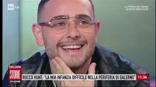 Rocco Hunt, dalla periferia al trionfo a Sanremo - Storie italiane 03/01/2020