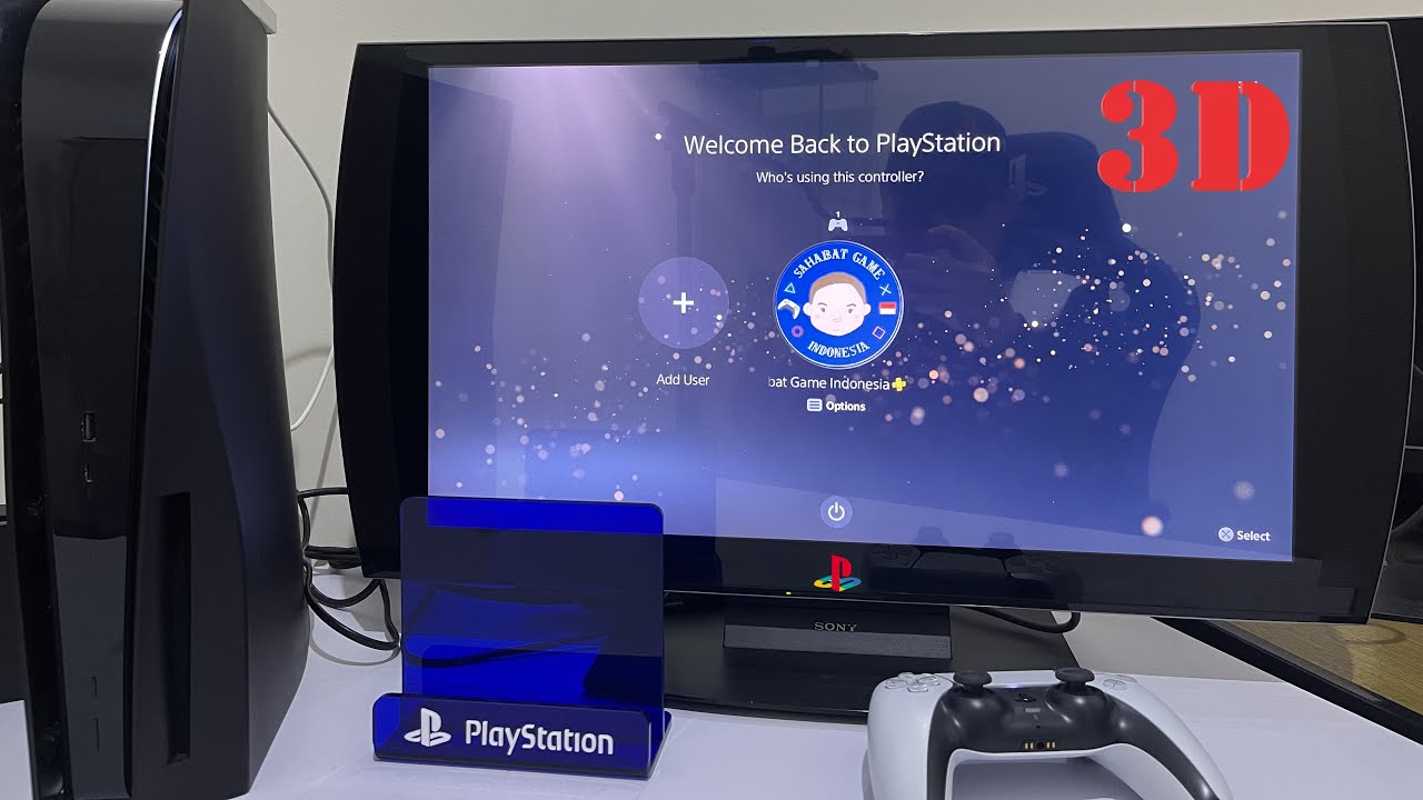 PlayStation 3D TV Review Indonesia MEKI (Mengulas Koleksi) YouTube